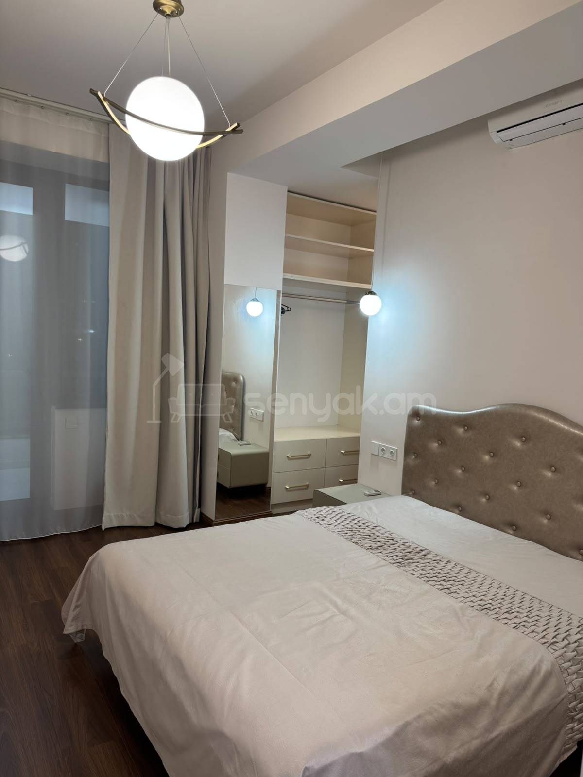 3 Սենյականոց Բնակարան Նորակառույցում, 110քմ, 10/12 հարկ, Կապիտալ Վերանորոգված, Կահավորված, Արևկող