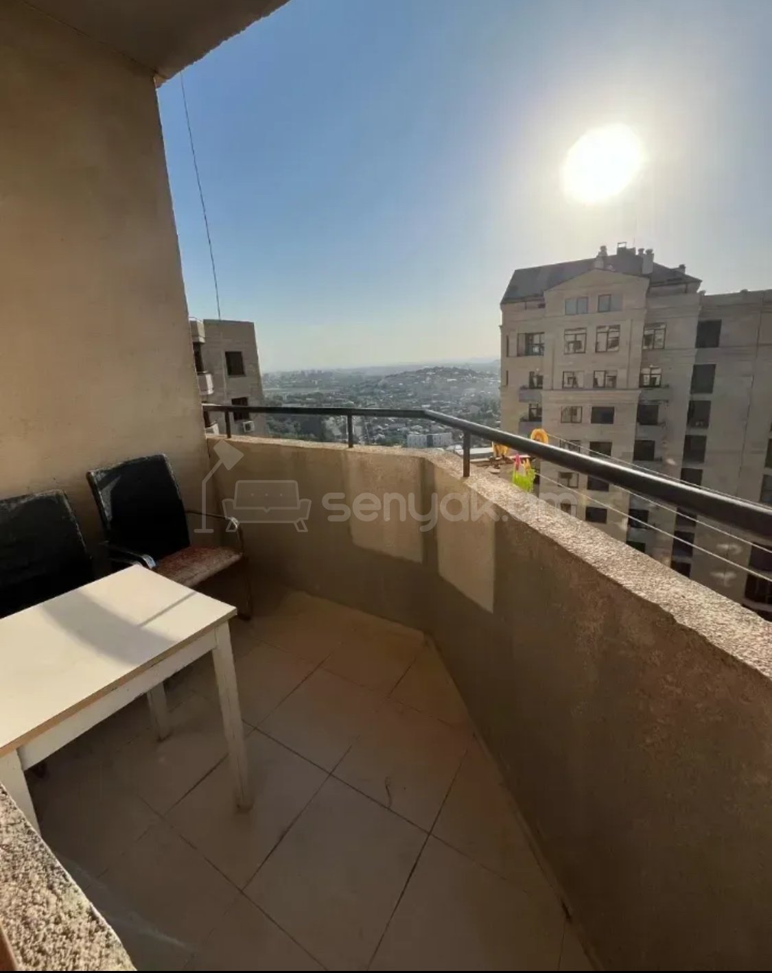 2 Սենյականոց Բնակարան Նորակառույցում, 52քմ, 14/14 հարկ, Կապիտալ Վերանորոգված, Կահավորված, Արևկող