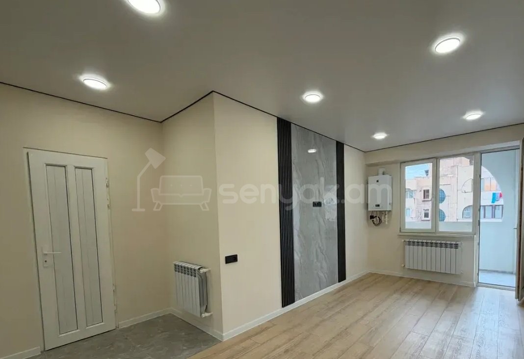 2 Սենյականոց Բնակարան, 50քմ, 5/9 հարկ, Դիզայներական Վերանորոգված