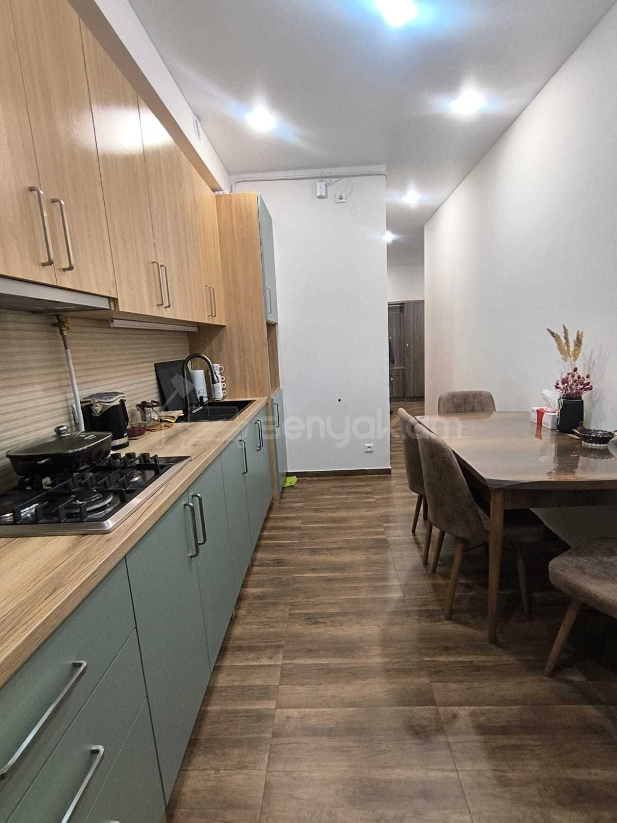 3 Սենյականոց Բնակարան Նորակառույցում, 89քմ, 2/14 հարկ, Դիզայներական Վերանորոգված, Կահավորված
