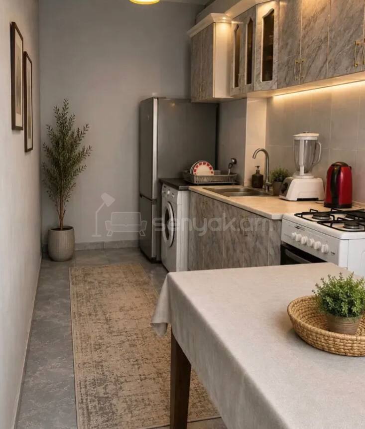 3 Սենյականոց Բնակարան, 74քմ, 3/9 հարկ, Կոսմետիկ Վերանորոգված