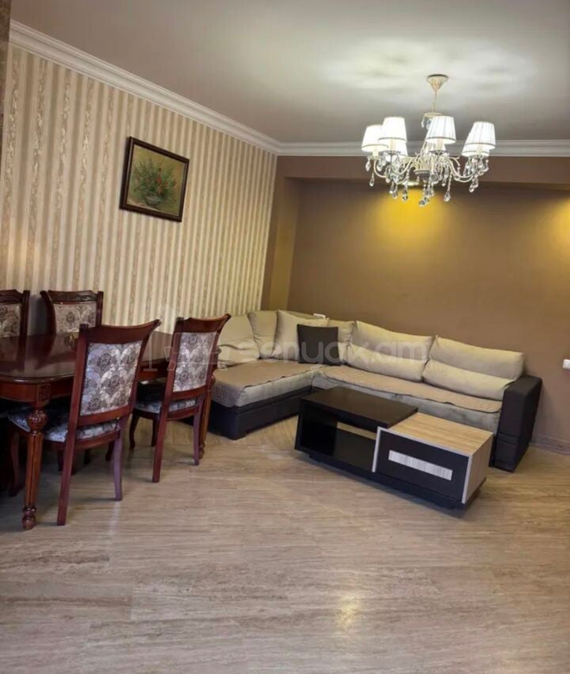3 Սենյականոց Բնակարան, 72քմ, 3/9 հարկ, Կապիտալ Վերանորոգված, Կահավորված, Արևկող