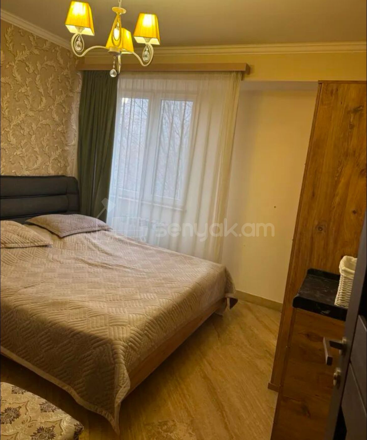 3 Սենյականոց Բնակարան, 72քմ, 3/9 հարկ, Կապիտալ Վերանորոգված, Կահավորված, Արևկող