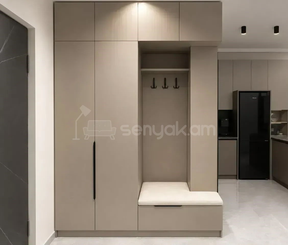 2 Սենյականոց Բնակարան Նորակառույցում, 60քմ, 3/14 հարկ, Դիզայներական Վերանորոգված, Կահավորված, Արևկող
