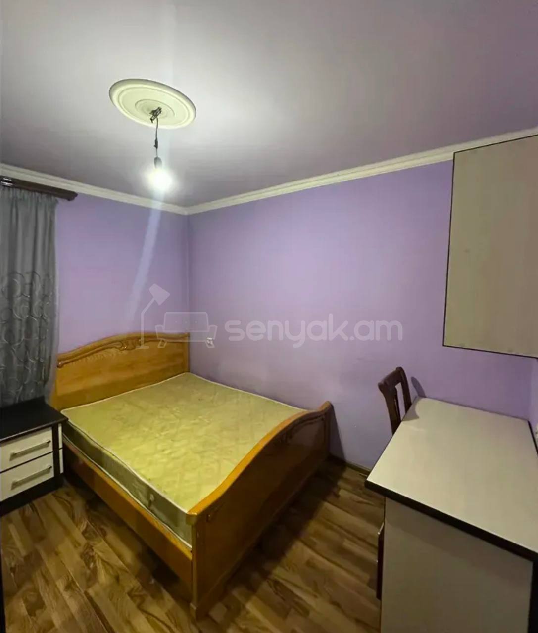 3 Սենյականոց Բնակարան Քարե Շենքում, 43քմ, 3/5 հարկ, Կապիտալ Վերանորոգված