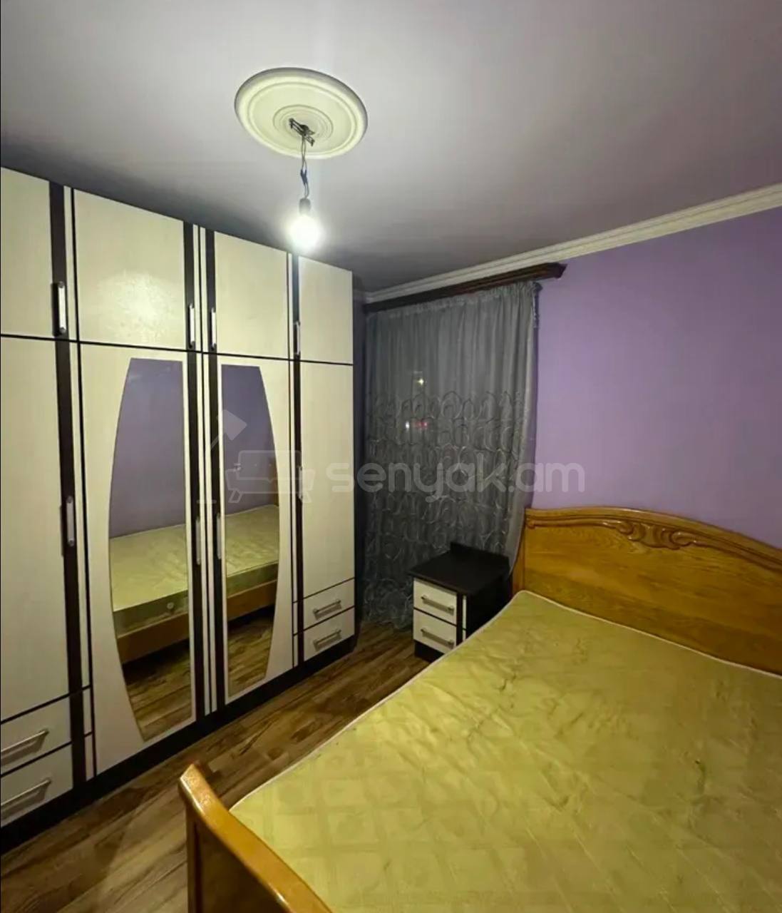 3 Սենյականոց Բնակարան Քարե Շենքում, 43քմ, 3/5 հարկ, Կապիտալ Վերանորոգված