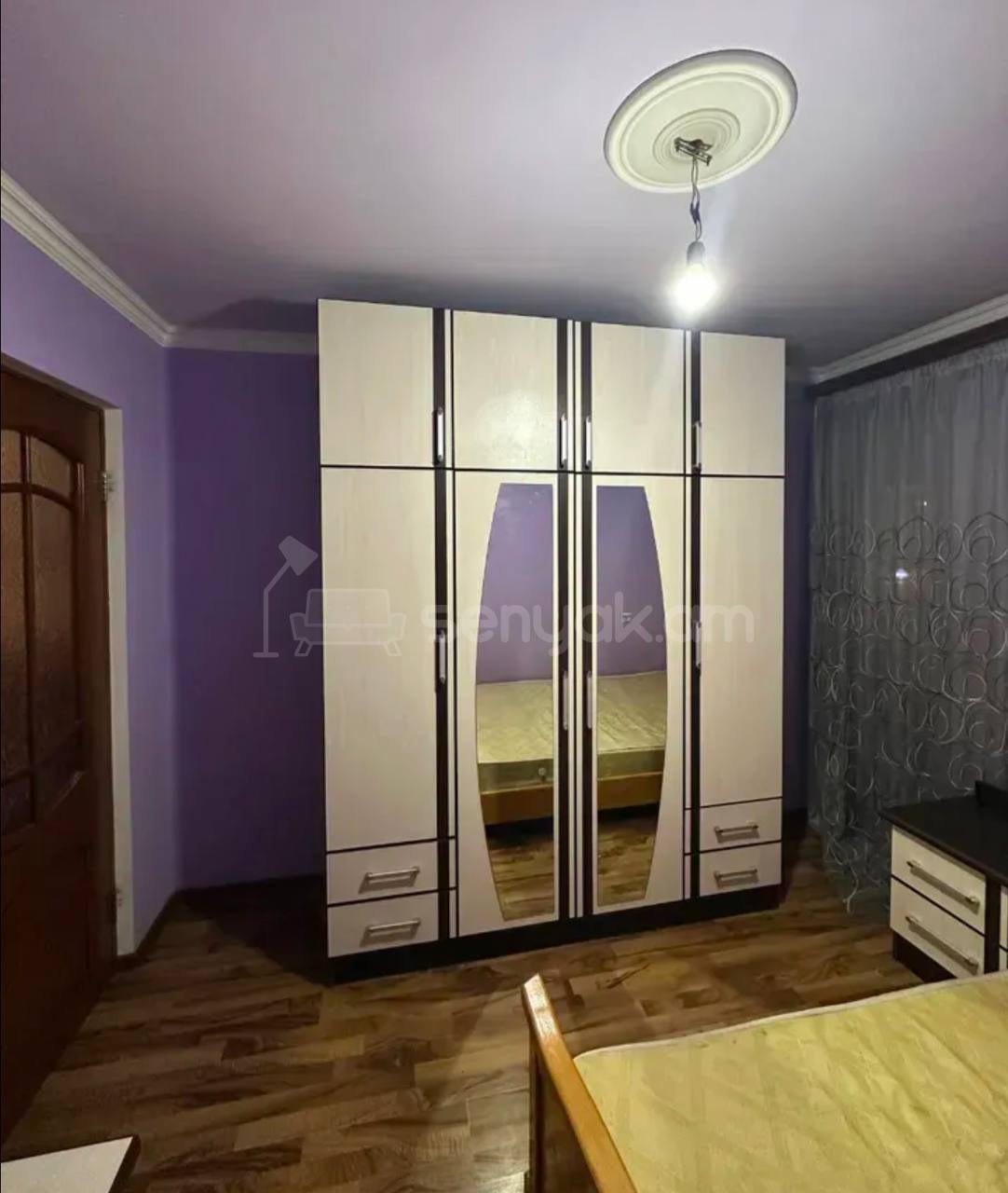 3 Սենյականոց Բնակարան Քարե Շենքում, 43քմ, 3/5 հարկ, Կապիտալ Վերանորոգված