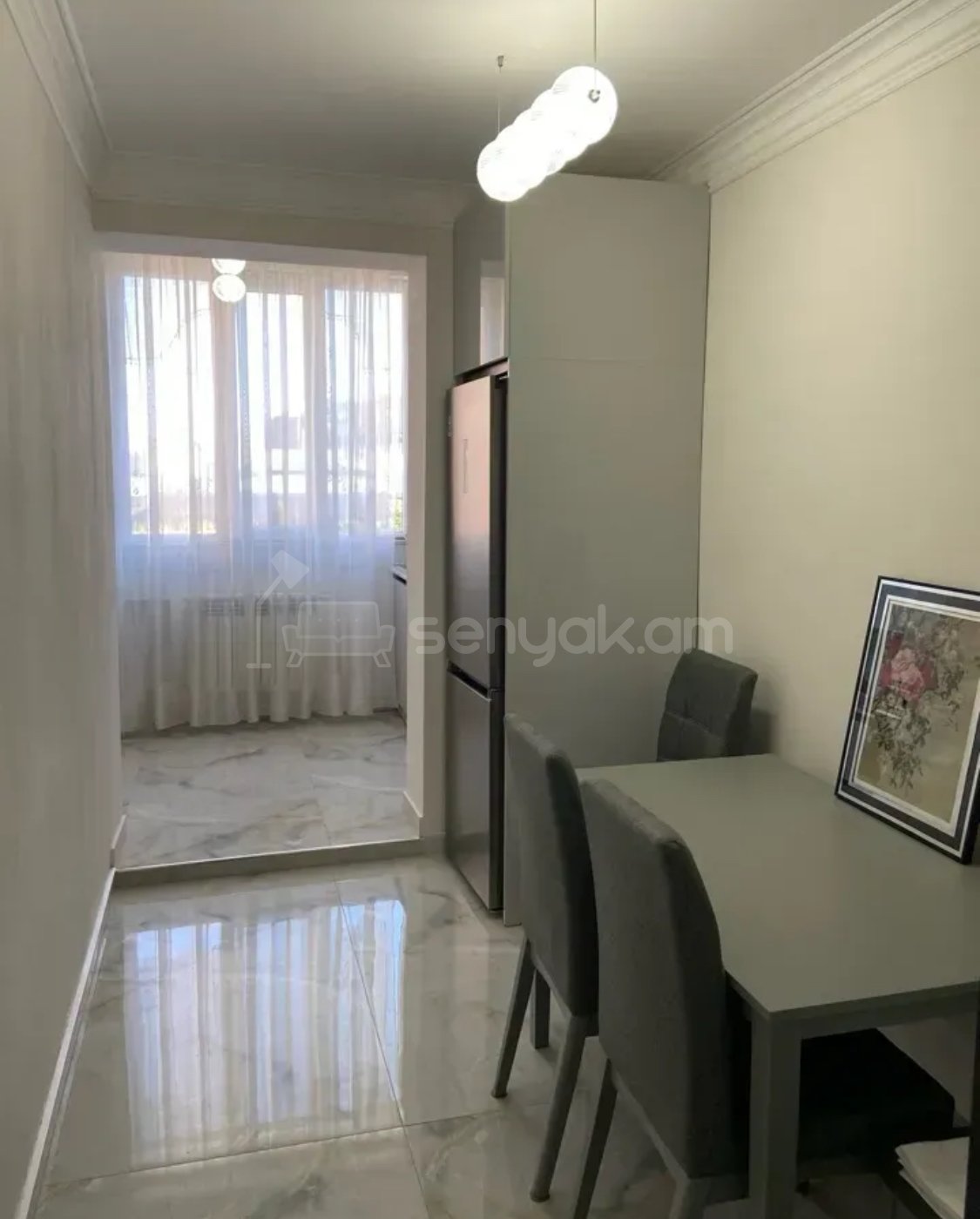 3 Սենյականոց Բնակարան, 80քմ, 4/9 հարկ, Կապիտալ Վերանորոգված, Կահավորված, Արևկող