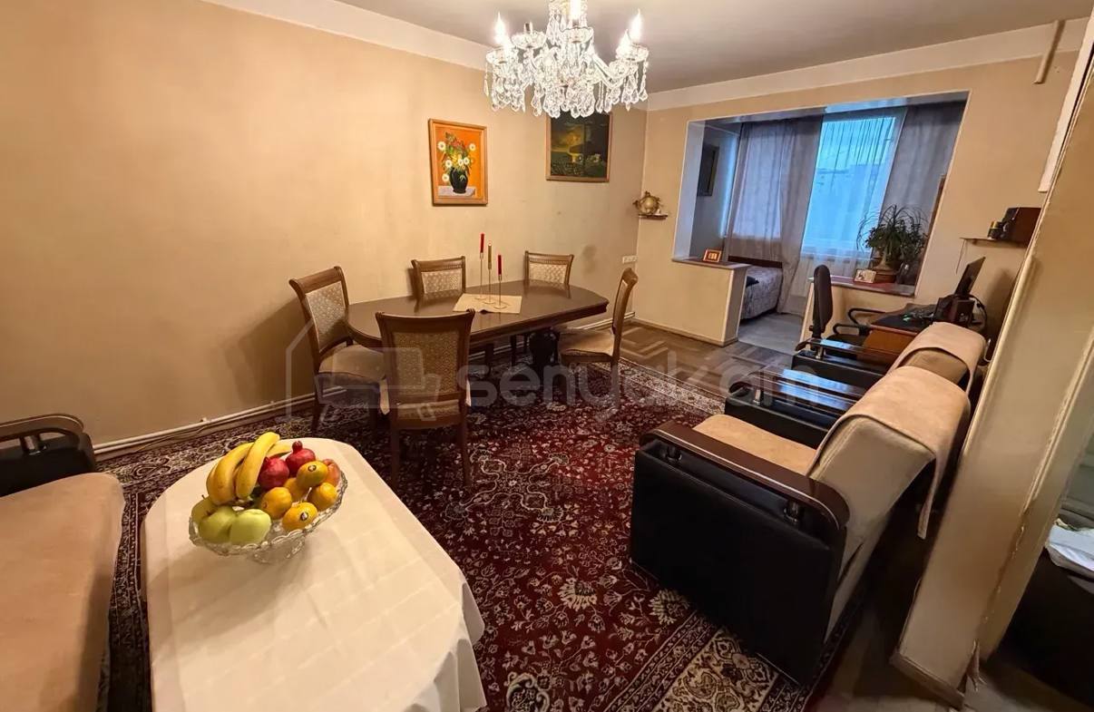 2 Սենյականոց Բնակարան, 51քմ, 2/5 հարկ, Կոսմետիկ Վերանորոգված