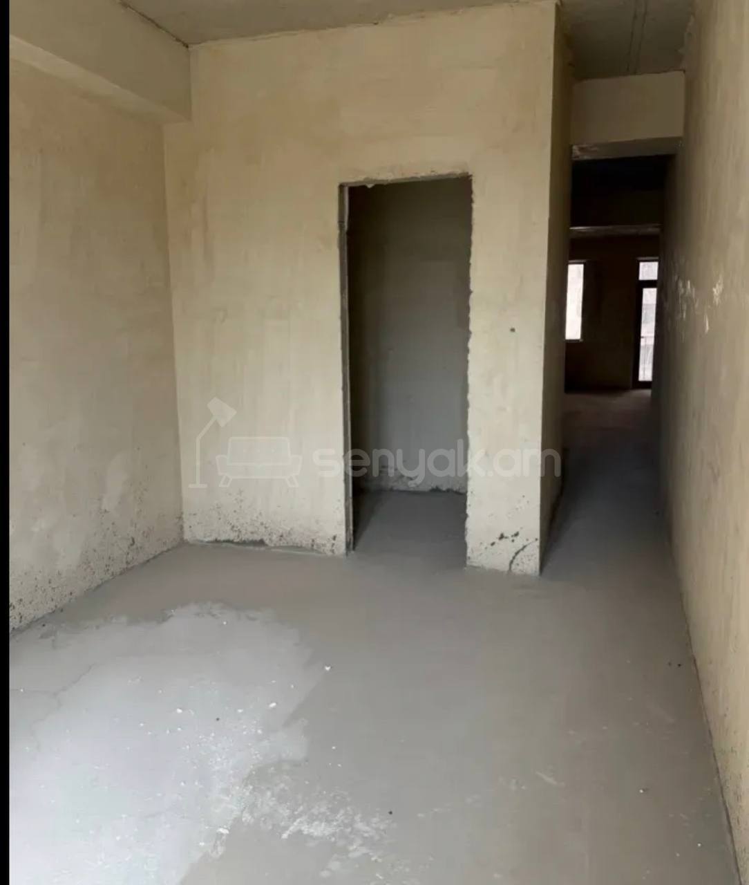 3 Սենյականոց Բնակարան, 99քմ, 5/16 հարկ, Զրոյական Վիճակում
