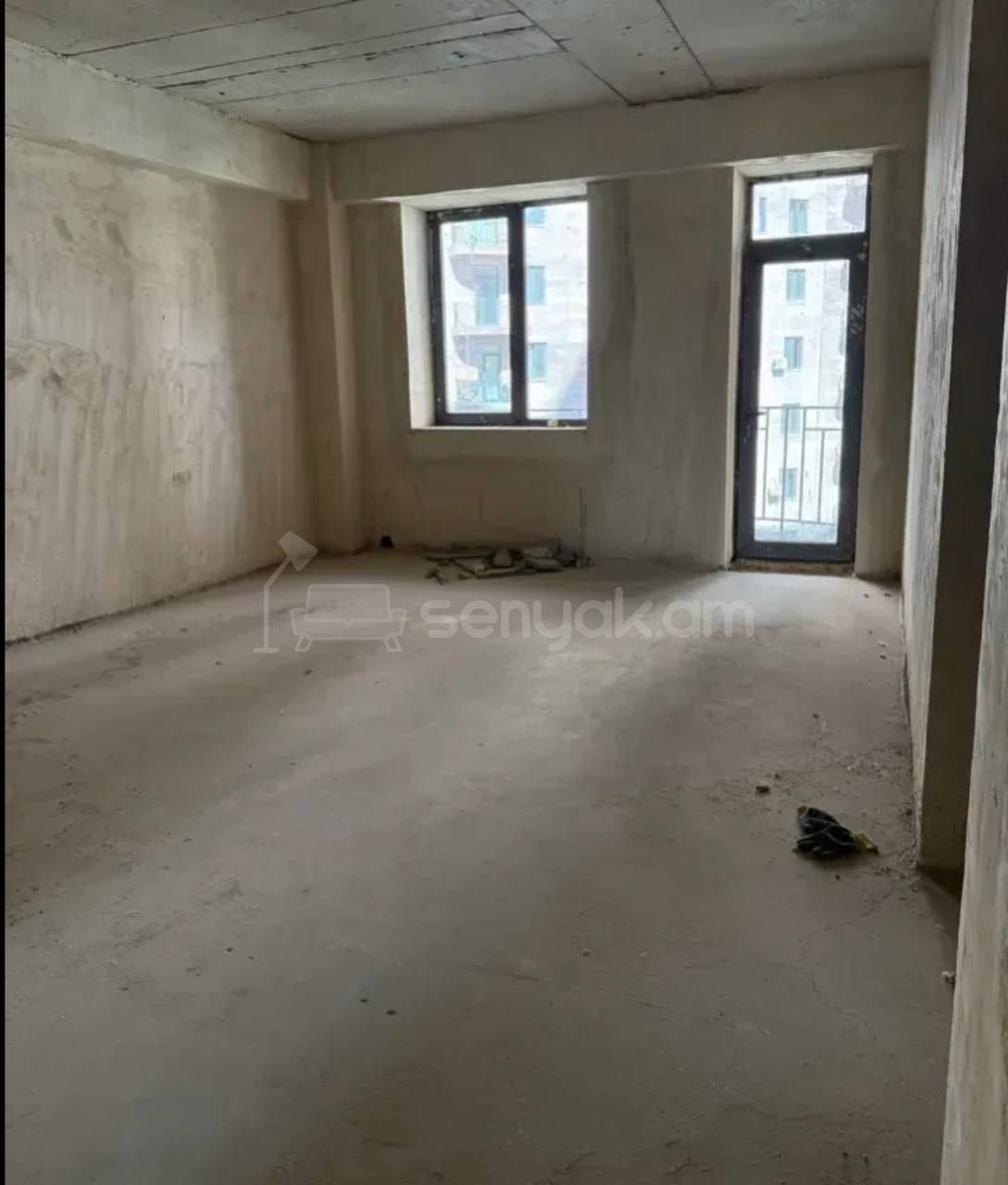 3 Սենյականոց Բնակարան, 99քմ, 5/16 հարկ, Զրոյական Վիճակում