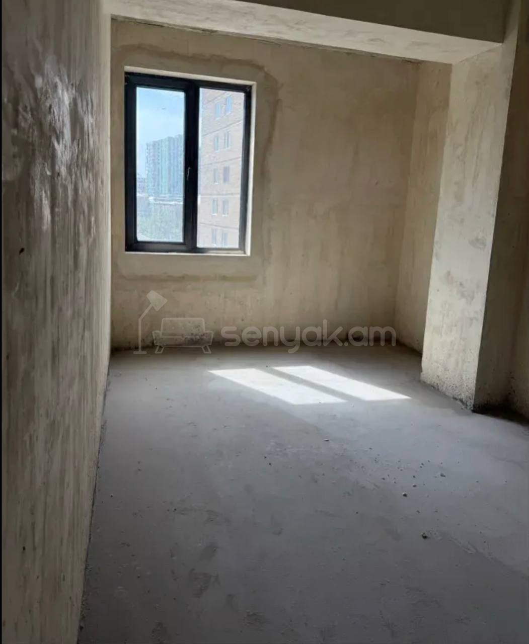 3 Սենյականոց Բնակարան, 99քմ, 5/16 հարկ, Զրոյական Վիճակում