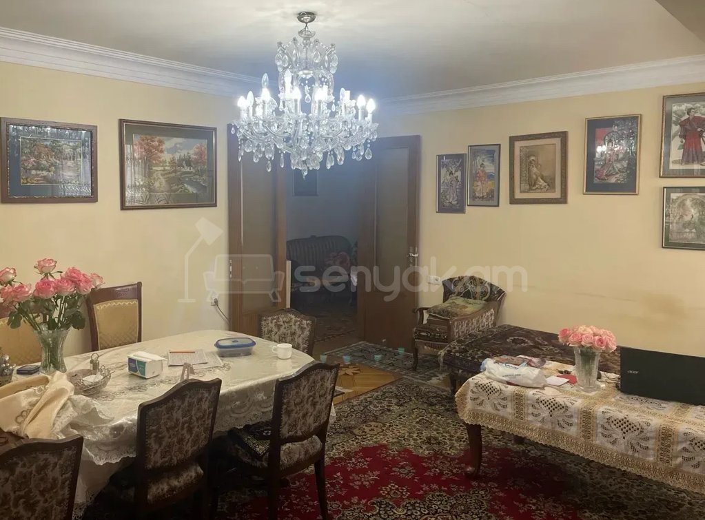 3 Սենյականոց Բնակարան, 82քմ, 9/14 հարկ, Կապիտալ Վերանորոգված