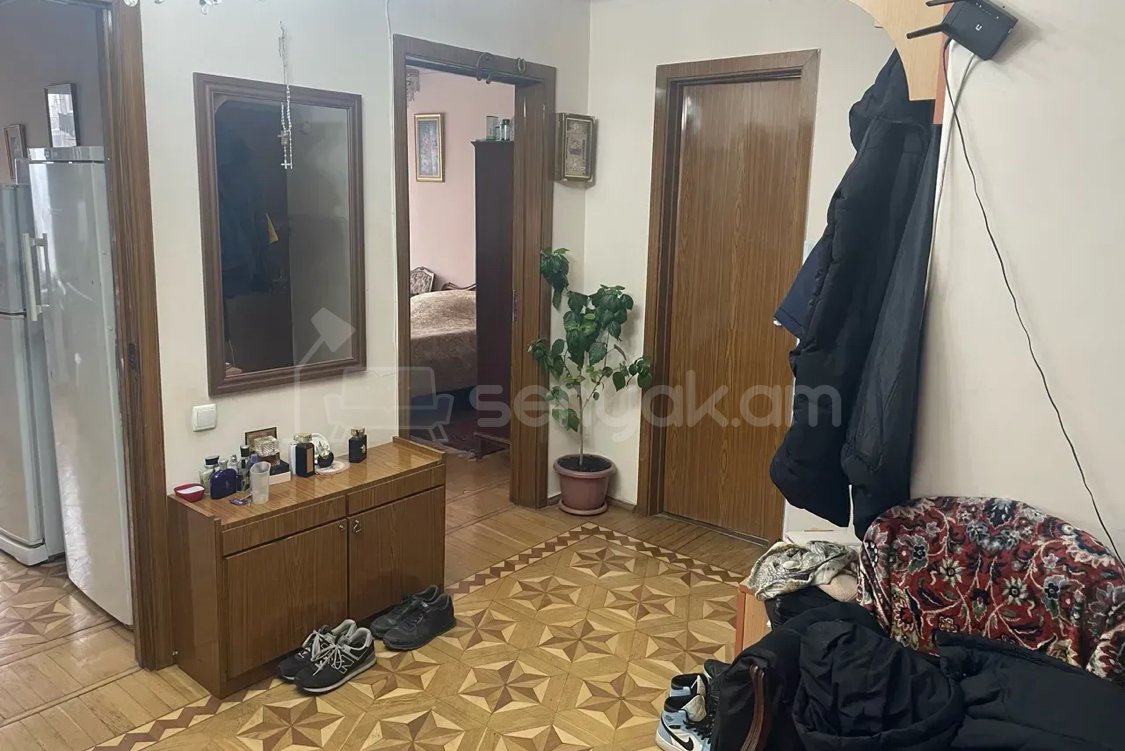 3 Սենյականոց Բնակարան, 82քմ, 9/14 հարկ, Կապիտալ Վերանորոգված