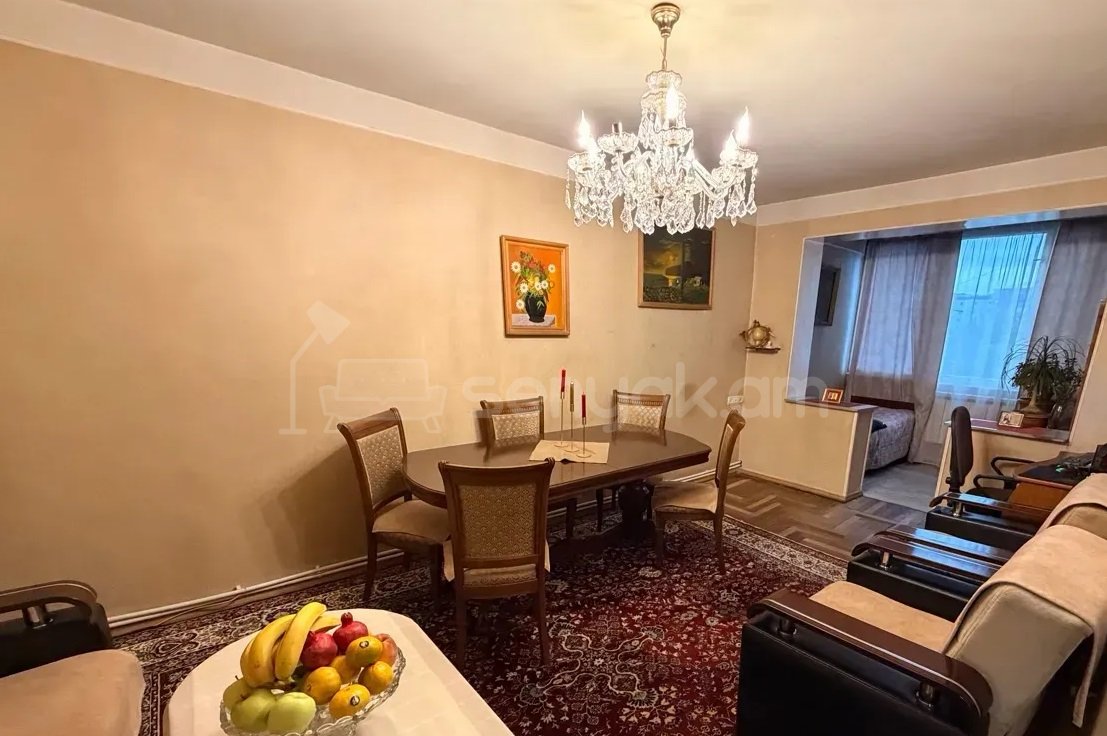3 Սենյականոց Բնակարան, 51քմ, 2/5 հարկ, Կոսմետիկ Վերանորոգված