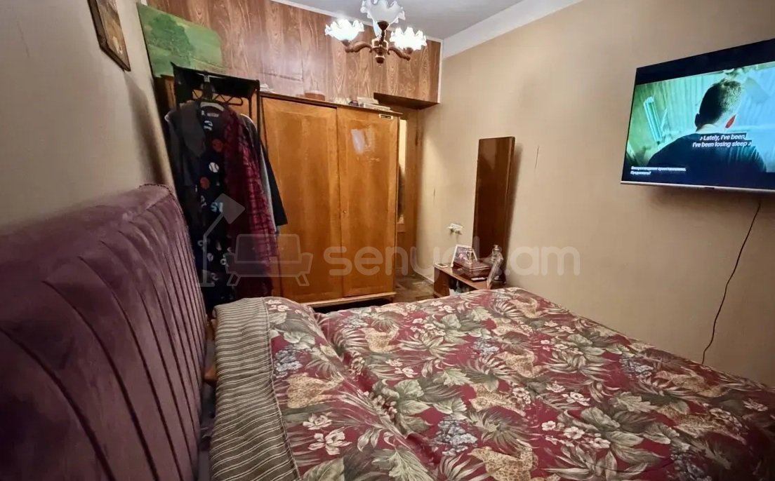 3 Սենյականոց Բնակարան, 51քմ, 2/5 հարկ, Կոսմետիկ Վերանորոգված