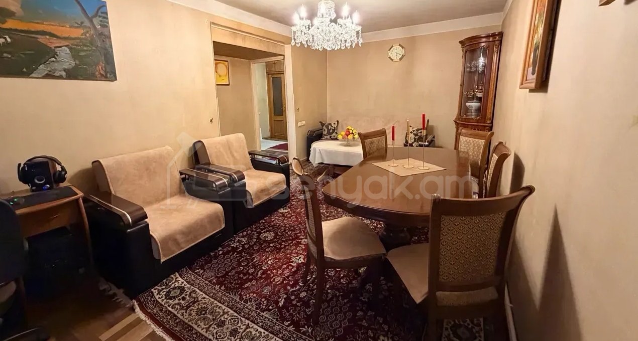 3 Սենյականոց Բնակարան, 51քմ, 2/5 հարկ, Կոսմետիկ Վերանորոգված