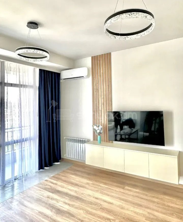2 Սենյականոց Բնակարան Նորակառույցում, 45քմ, 12/16 հարկ, Կապիտալ Վերանորոգված, Կահավորված, Արևկող