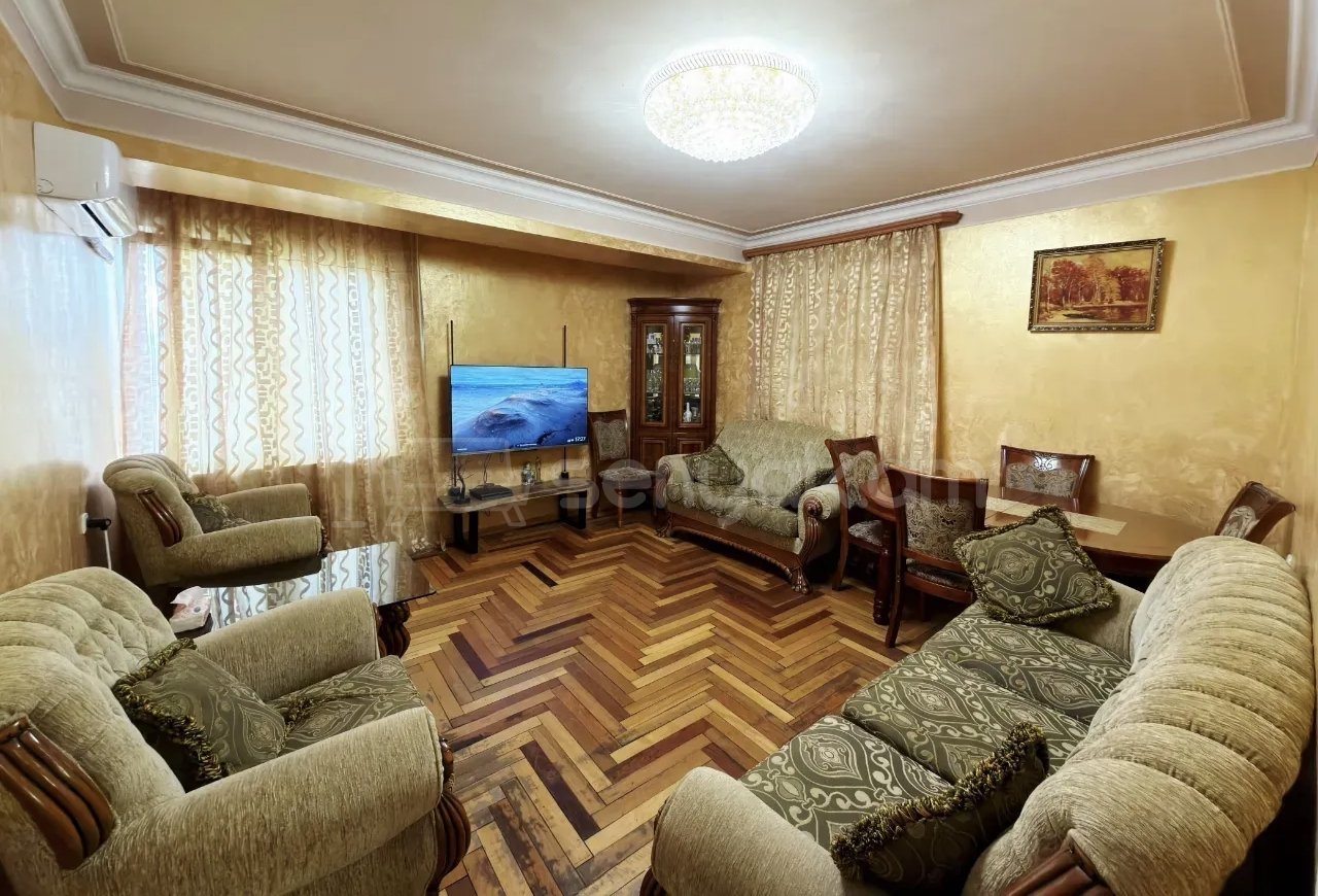 3 Սենյականոց Բնակարան, 81քմ, 11/14 հարկ, Կապիտալ Վերանորոգված