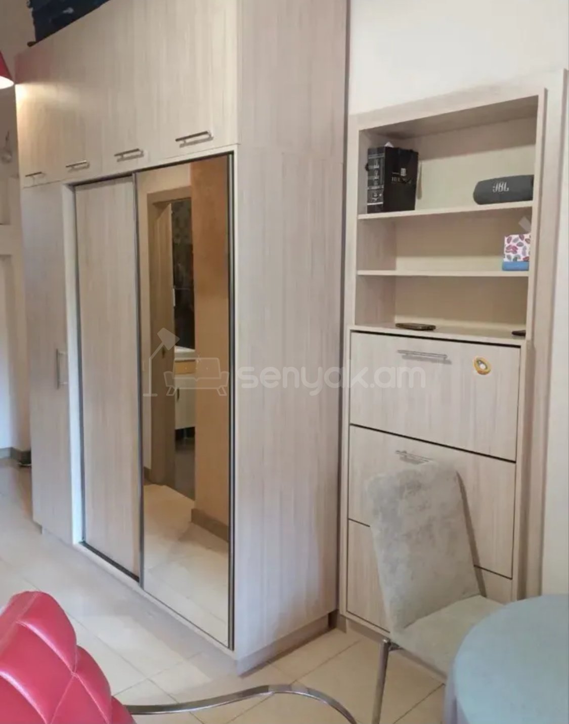 2 Սենյականոց Բնակարան Քարե Շենքում, 80քմ, 2/5 հարկ, Կապիտալ Վերանորոգված, Կահավորված
