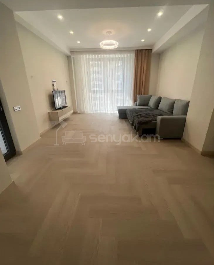 2 Սենյականոց Բնակարան Նորակառույցում, 60քմ, 9/12 հարկ, Կապիտալ Վերանորոգված