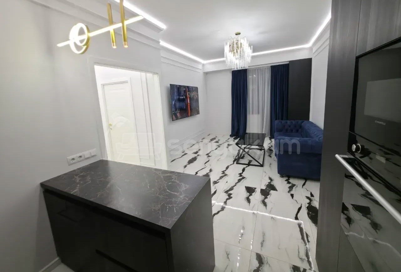2 Սենյականոց Բնակարան Նորակառույցում, 60քմ, 2/14 հարկ, Կապիտալ Վերանորոգված