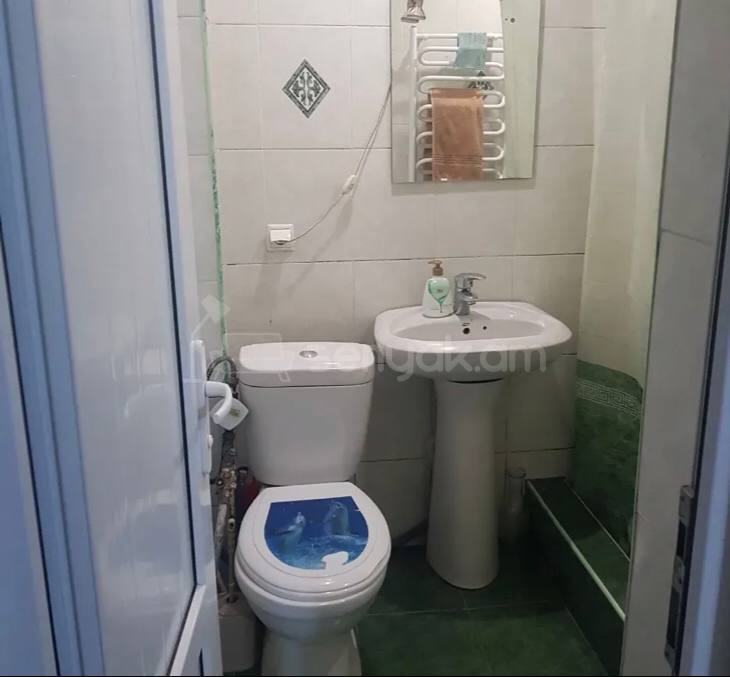 2 Սենյականոց Բնակարան, 43քմ, 9/9 հարկ, Կոսմետիկ Վերանորոգված