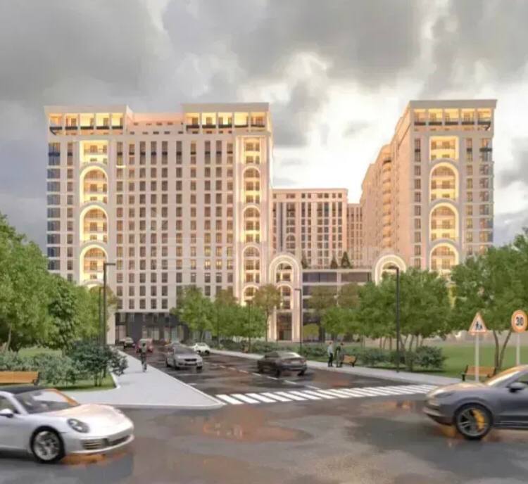 2 Սենյականոց Բնակարան Նորակառույցում, 65քմ, 15/17 հարկ, Զրոյական Վիճակում