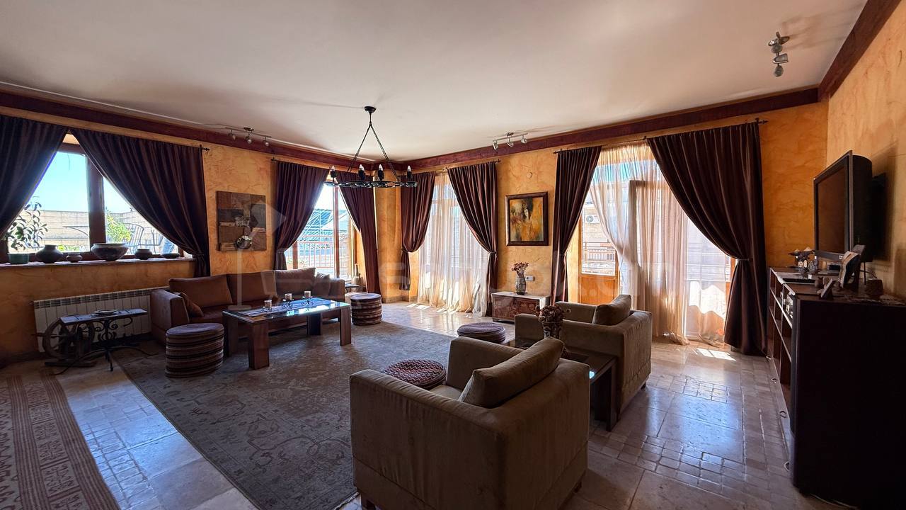 5 Սենյականոց Բնակարան Նորակառույցում, 234քմ, 9/9 հարկ, Կապիտալ Վերանորոգված