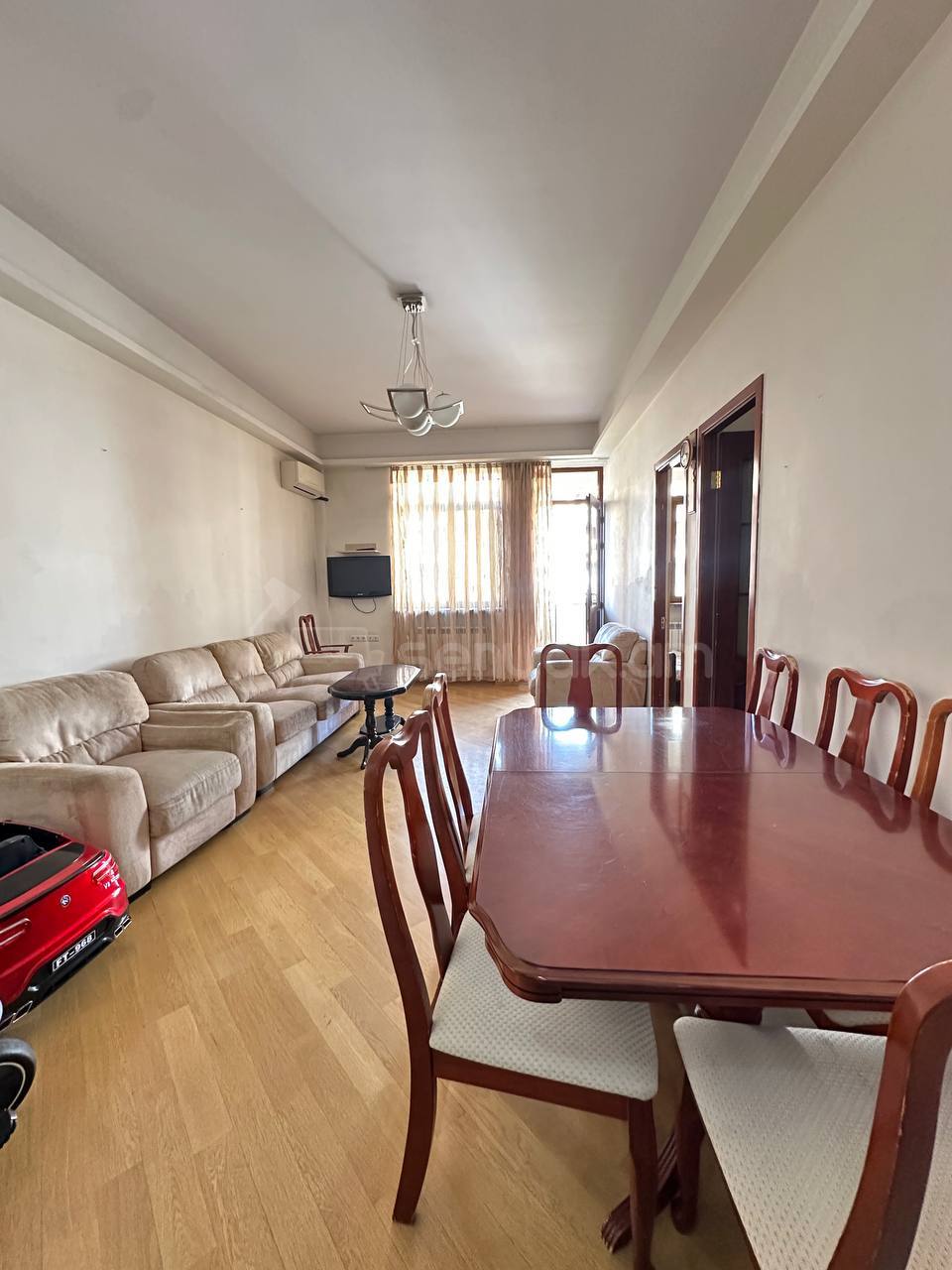 3 Սենյականոց Բնակարան Նորակառույցում, 65քմ, 6/10 հարկ, Կապիտալ Վերանորոգված, Կահավորված
