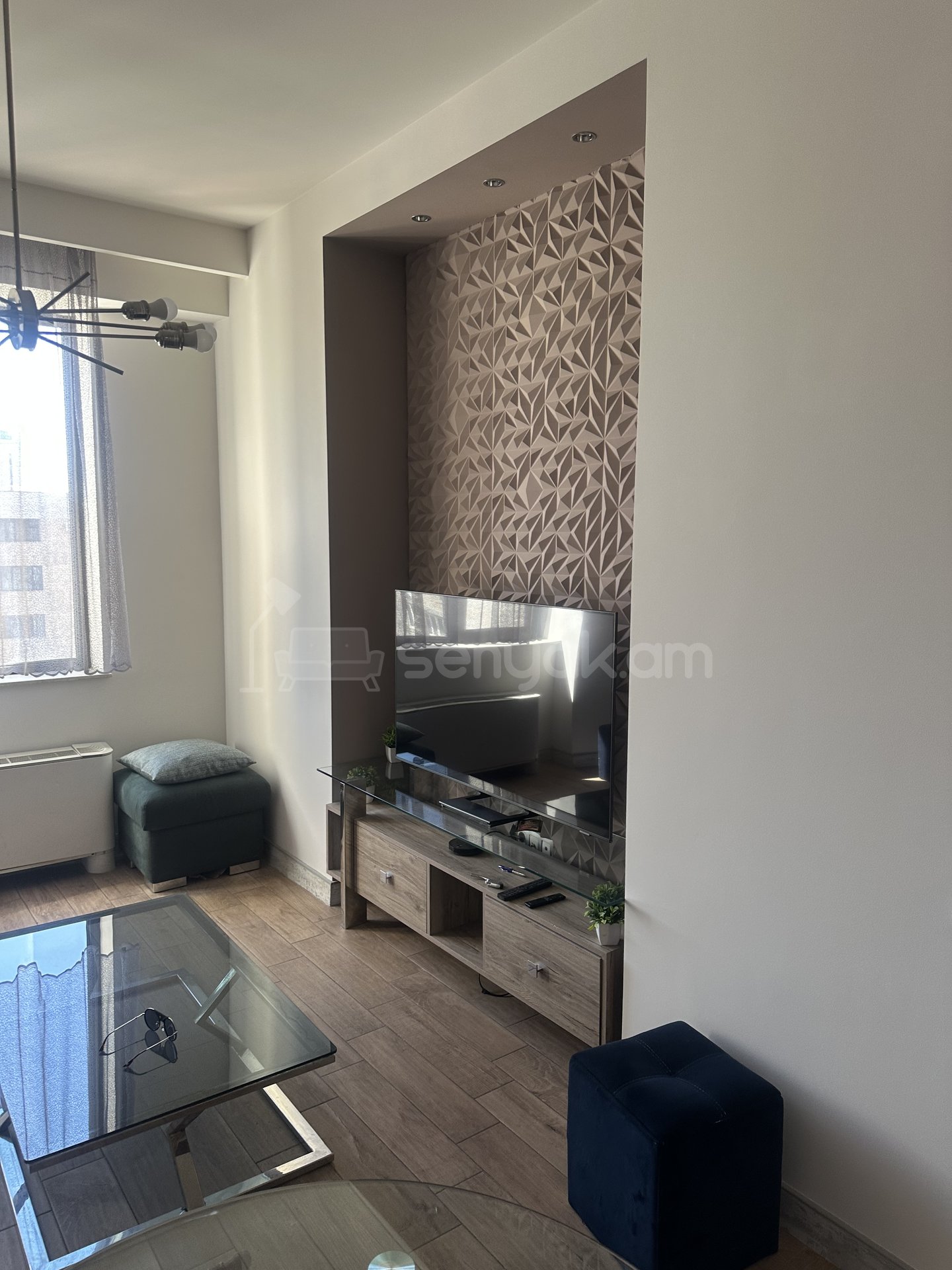 2 Սենյականոց Բնակարան Նորակառույցում, 55քմ, 8/16 հարկ, Կապիտալ Վերանորոգված