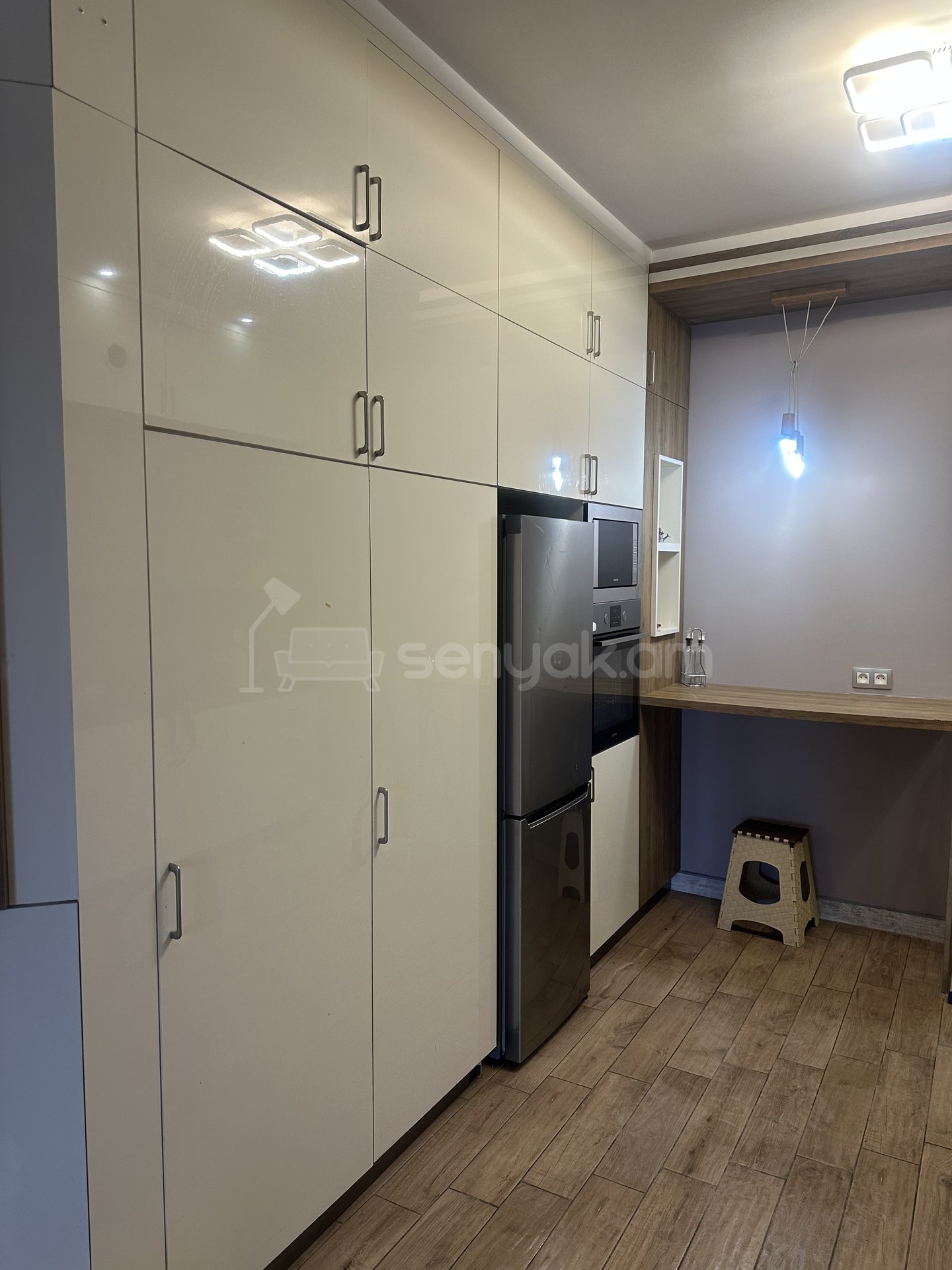2 Սենյականոց Բնակարան Նորակառույցում, 55քմ, 8/16 հարկ, Կապիտալ Վերանորոգված