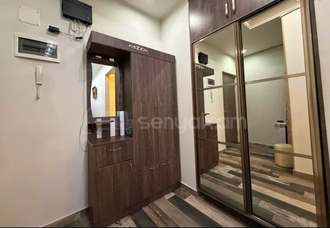 3 Սենյականոց Բնակարան Նորակառույցում, 95քմ, 2/9 հարկ, Դիզայներական Վերանորոգված
