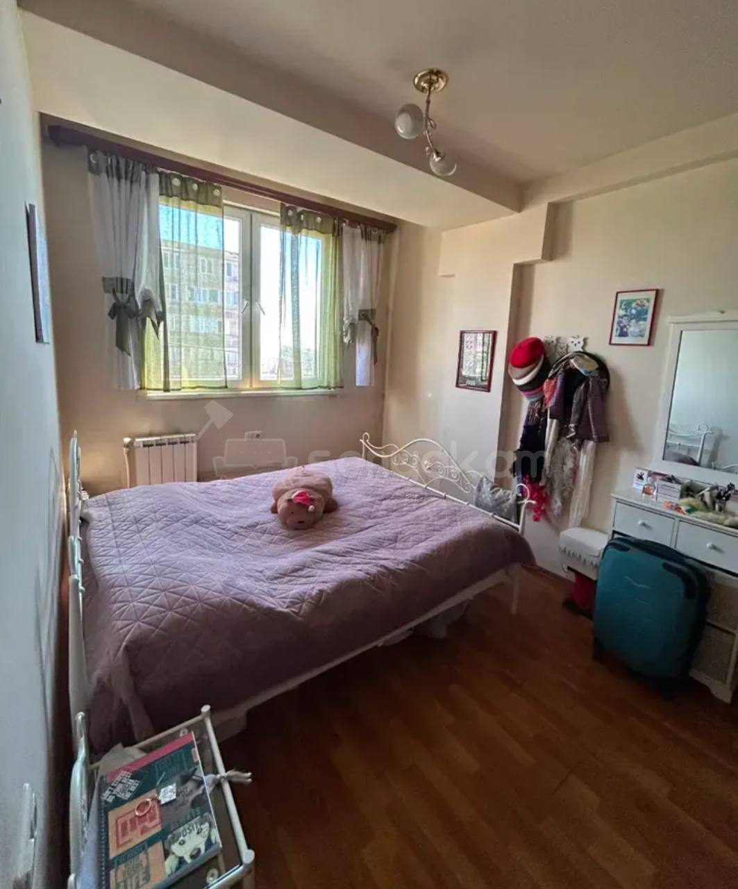 3 Սենյականոց Բնակարան, 51քմ, 10/13 հարկ, Կոսմետիկ Վերանորոգված