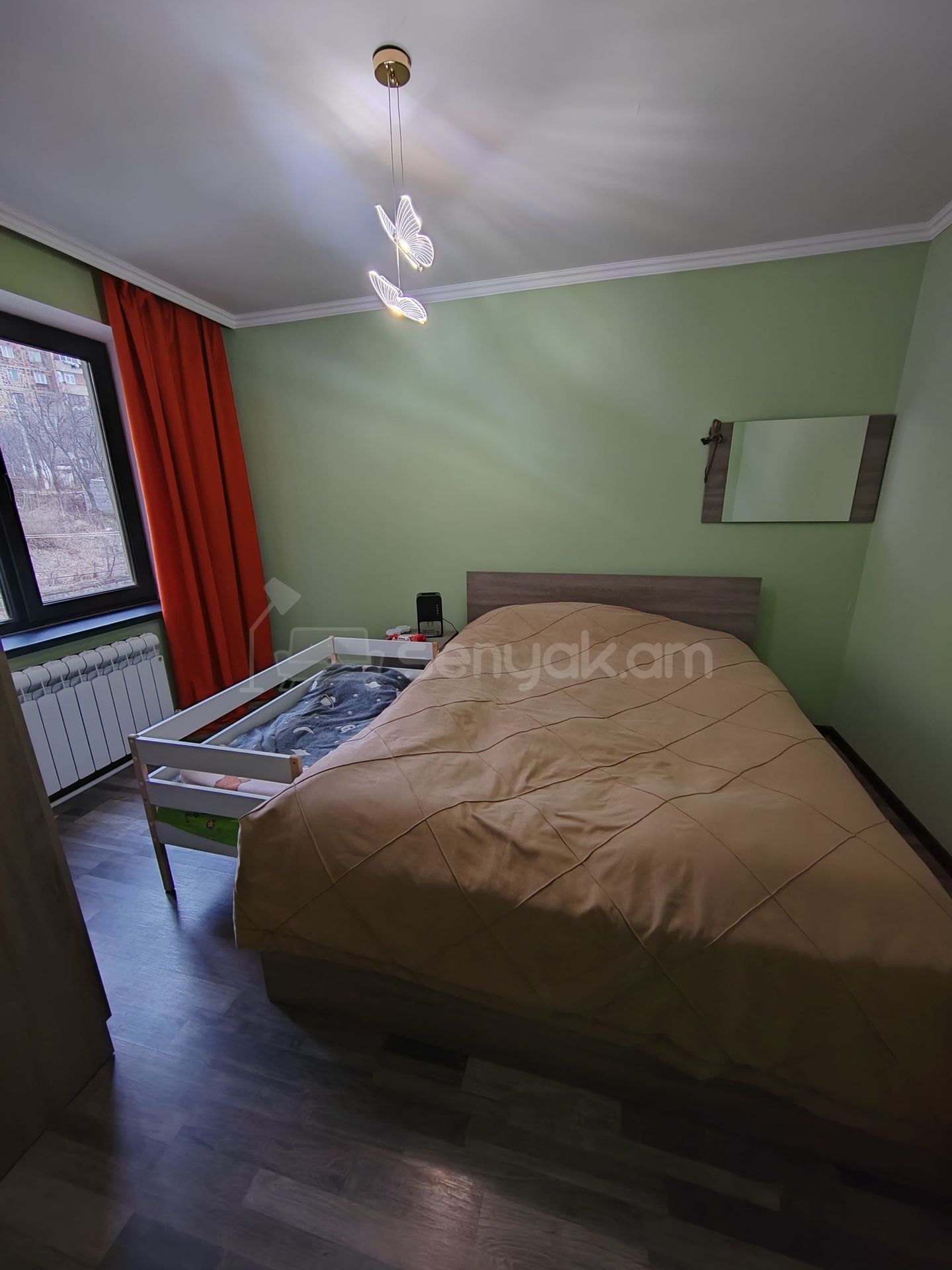 3 Սենյականոց Բնակարան Նորակառույցում, 79քմ, 2/3 հարկ, Կապիտալ Վերանորոգված
