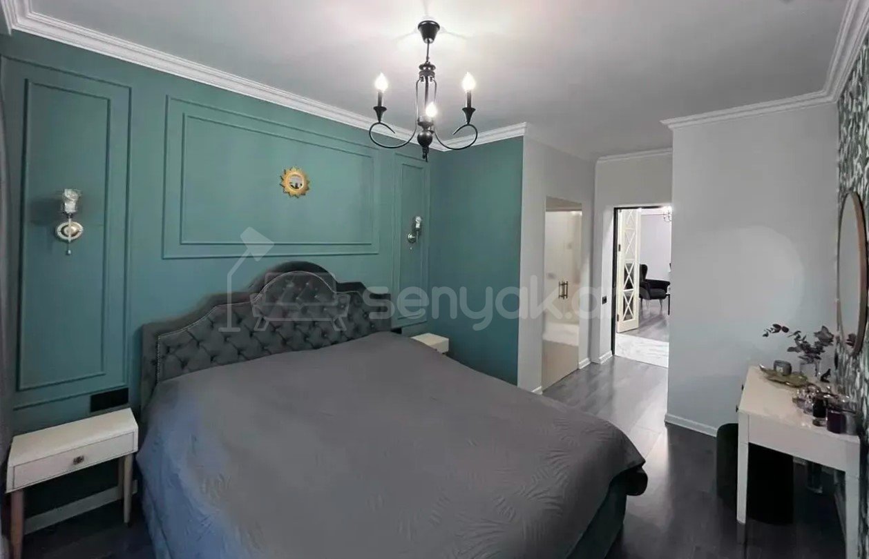 3 Սենյականոց Բնակարան Քարե Շենքում, 77քմ, 4/5 հարկ, Դիզայներական Վերանորոգված