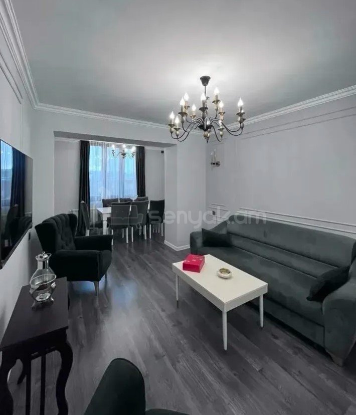 3 Սենյականոց Բնակարան Քարե Շենքում, 77քմ, 4/5 հարկ, Դիզայներական Վերանորոգված