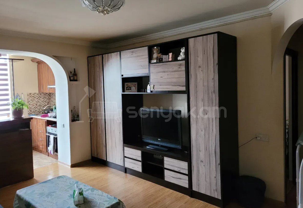 1 Սենյականոց Բնակարան Քարե Շենքում, 45քմ, 5/5 հարկ, Կապիտալ Վերանորոգված