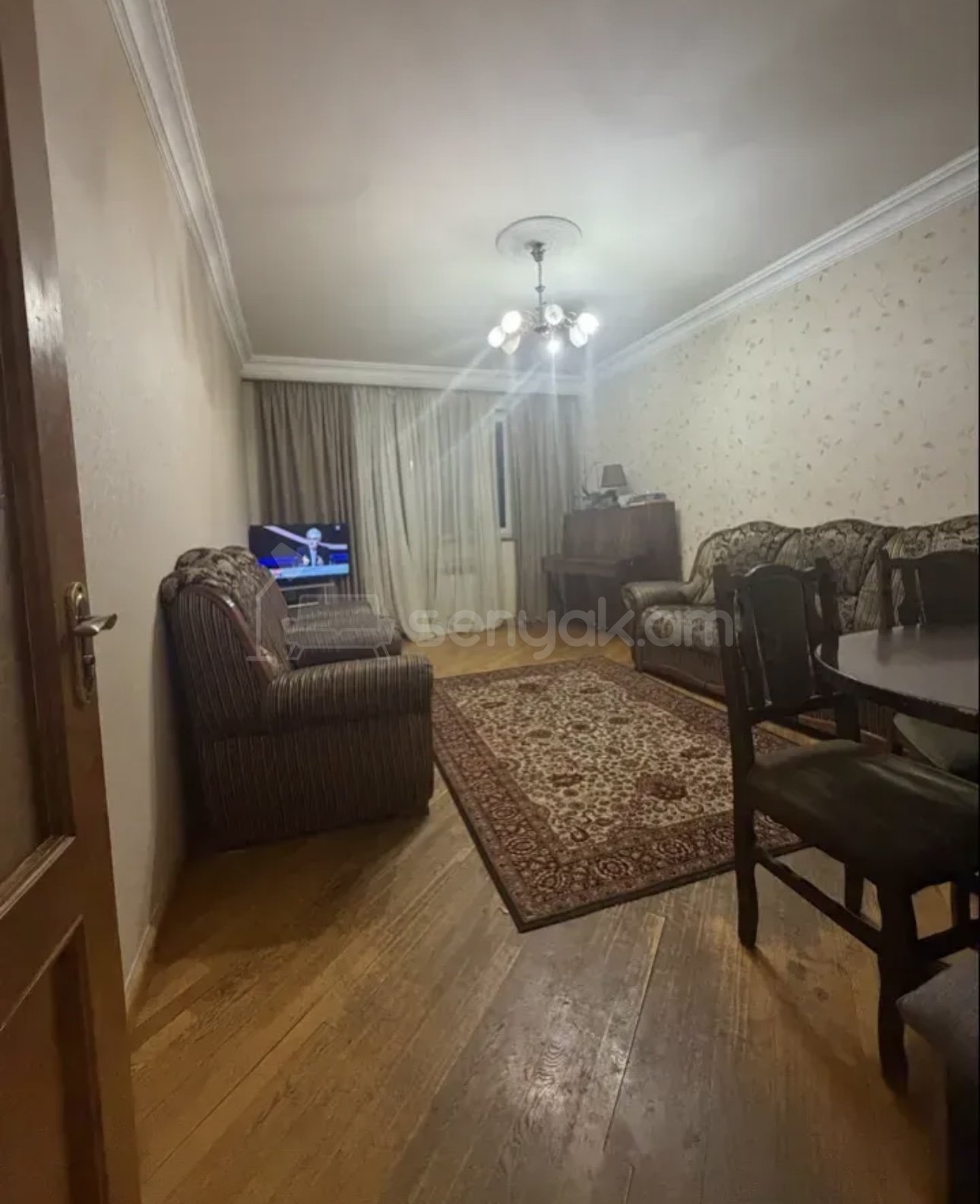 3 Սենյականոց Բնակարան, 99քմ, 11/16 հարկ, Կապիտալ Վերանորոգված