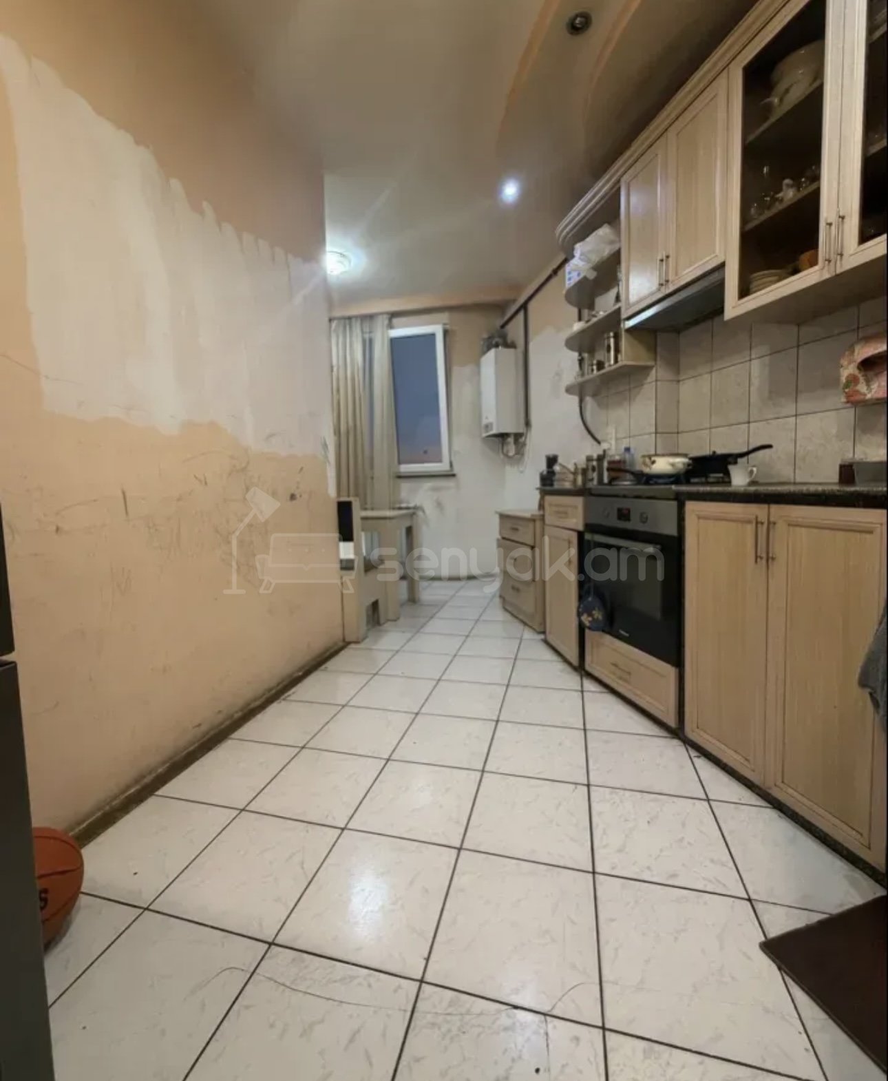 3 Սենյականոց Բնակարան, 99քմ, 11/16 հարկ, Կապիտալ Վերանորոգված