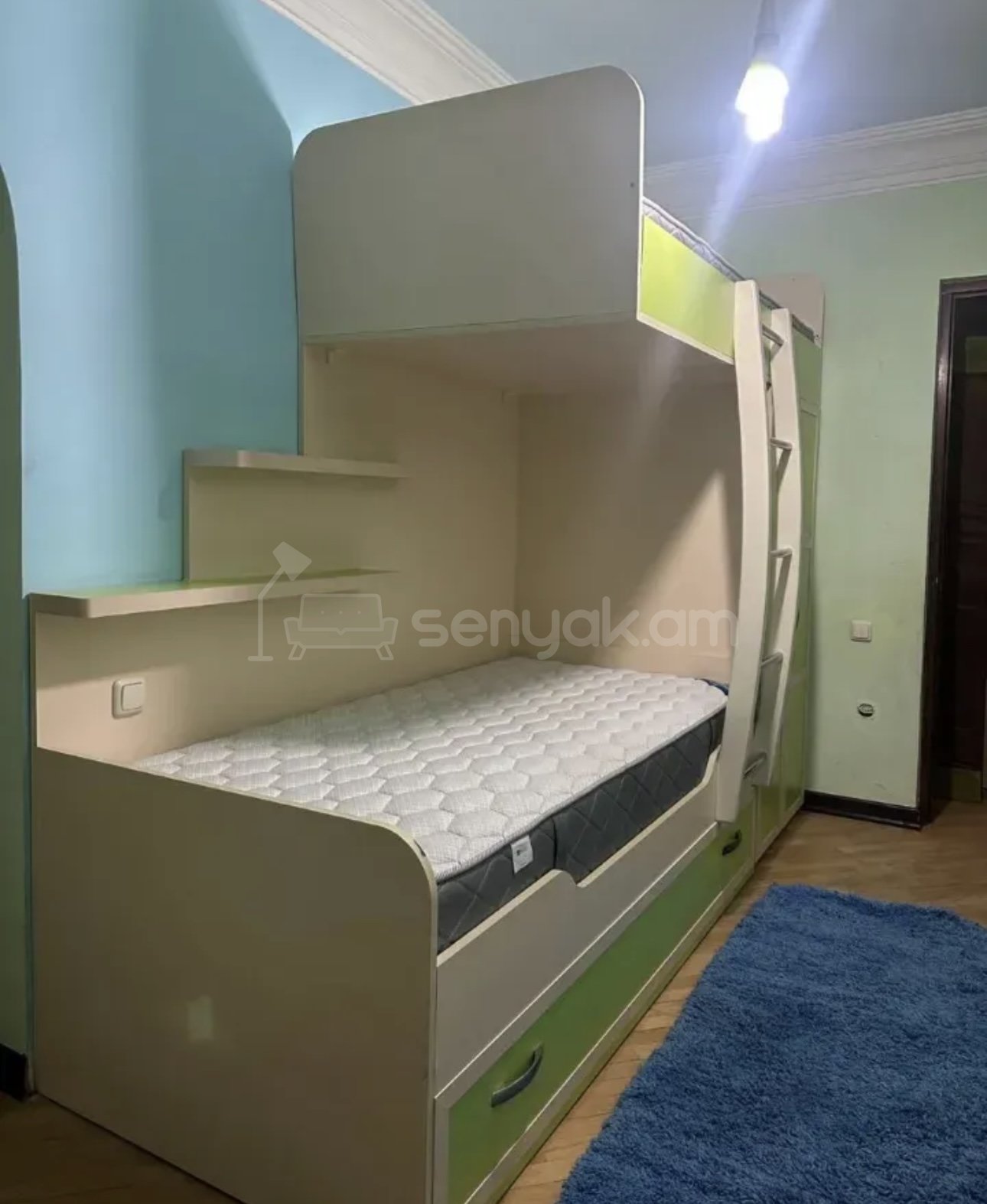 3 Սենյականոց Բնակարան, 90քմ, 6/9 հարկ, Կապիտալ Վերանորոգված