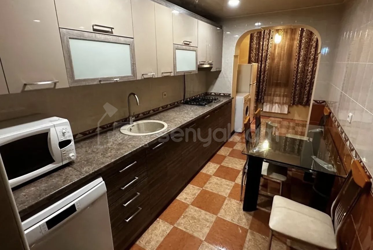 3 Սենյականոց Բնակարան, 90քմ, 6/9 հարկ, Կապիտալ Վերանորոգված