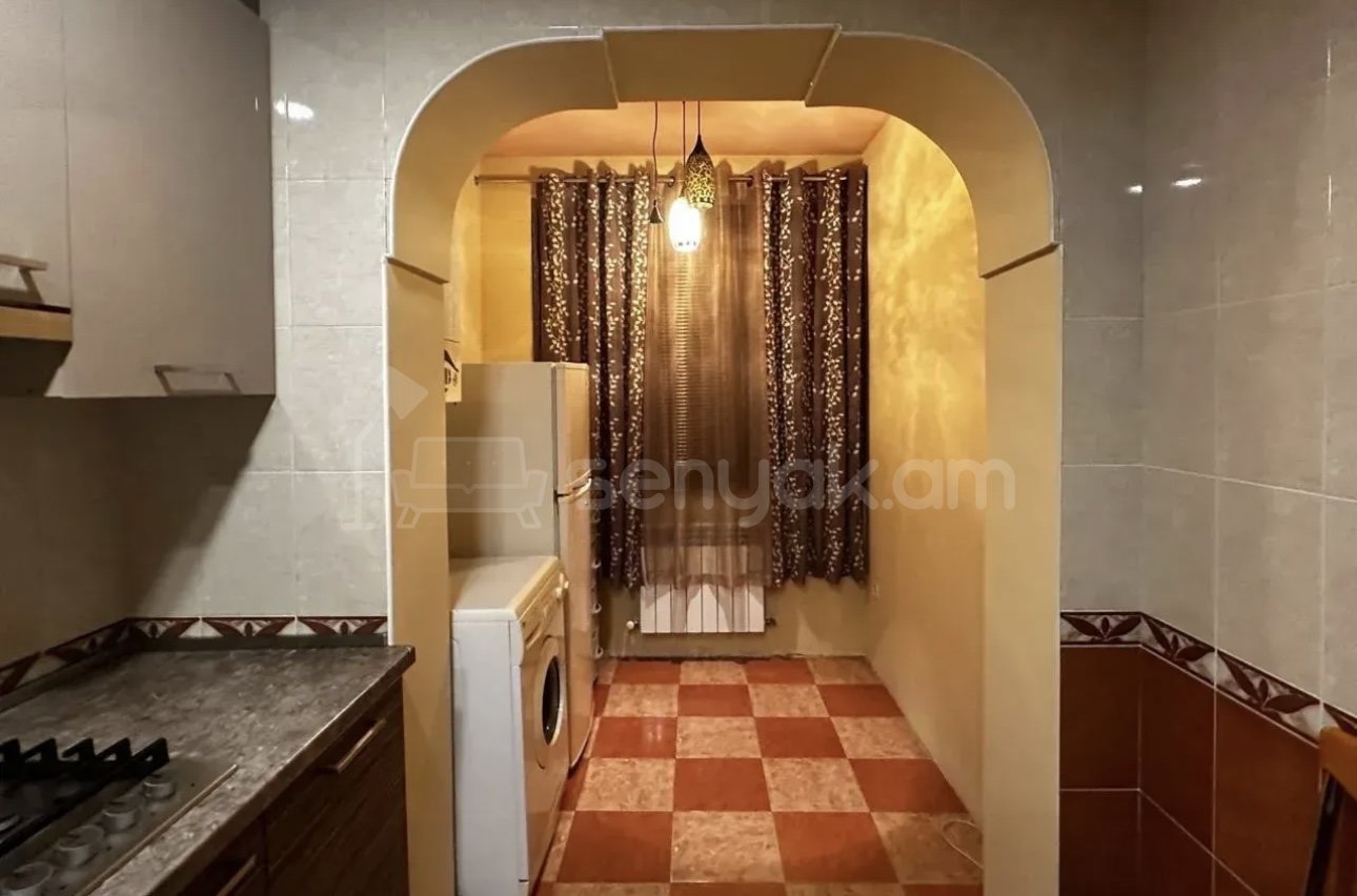 3 Սենյականոց Բնակարան, 90քմ, 6/9 հարկ, Կապիտալ Վերանորոգված