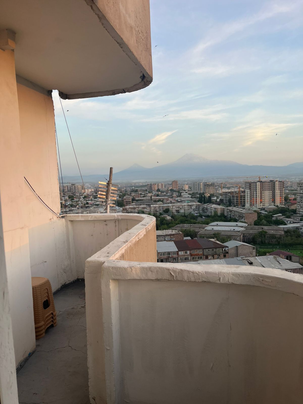 2 Սենյականոց Բնակարան Քարե Շենքում, 72քմ, 15/16 հարկ, Նորմալ Վիճակում
