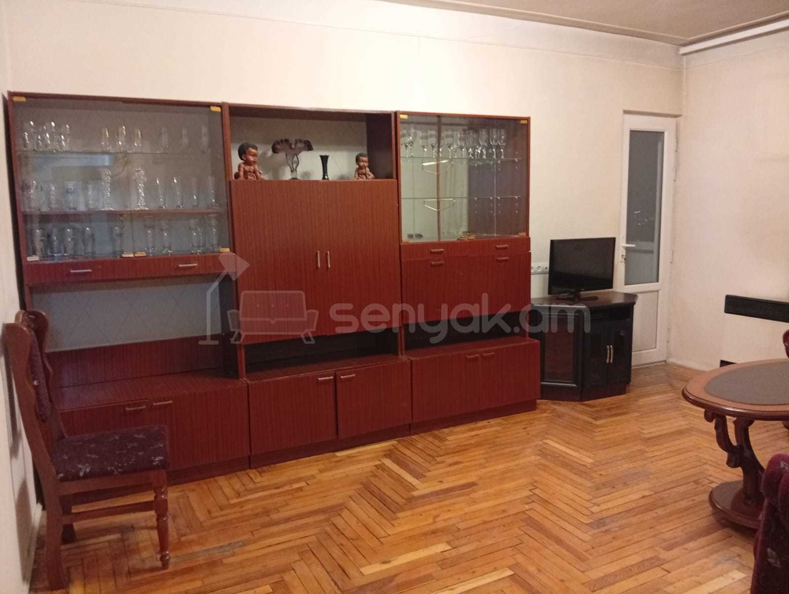 2 Սենյականոց Բնակարան Քարե Շենքում, 72քմ, 15/16 հարկ, Նորմալ Վիճակում