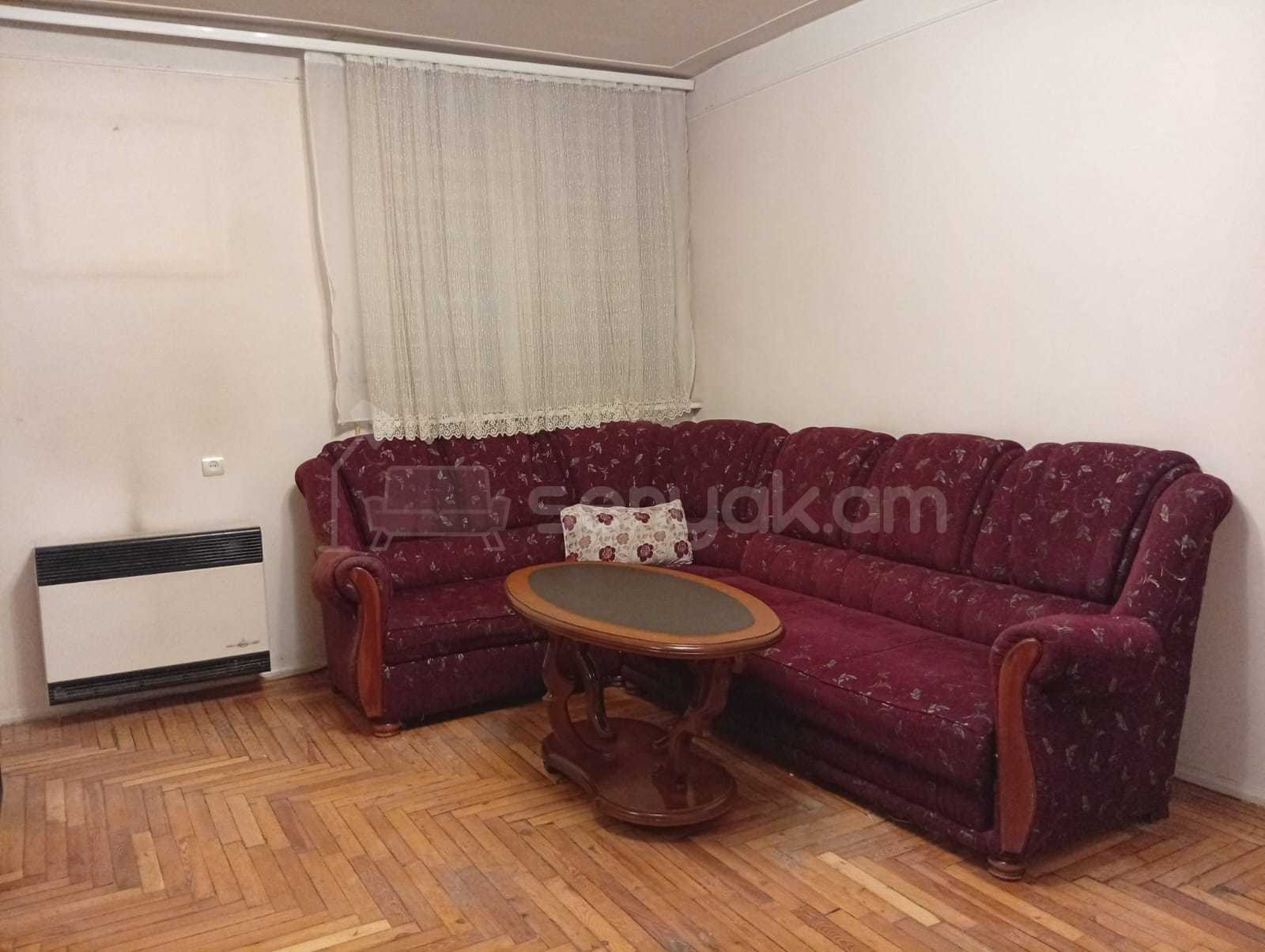 2 Սենյականոց Բնակարան Քարե Շենքում, 72քմ, 15/16 հարկ, Նորմալ Վիճակում