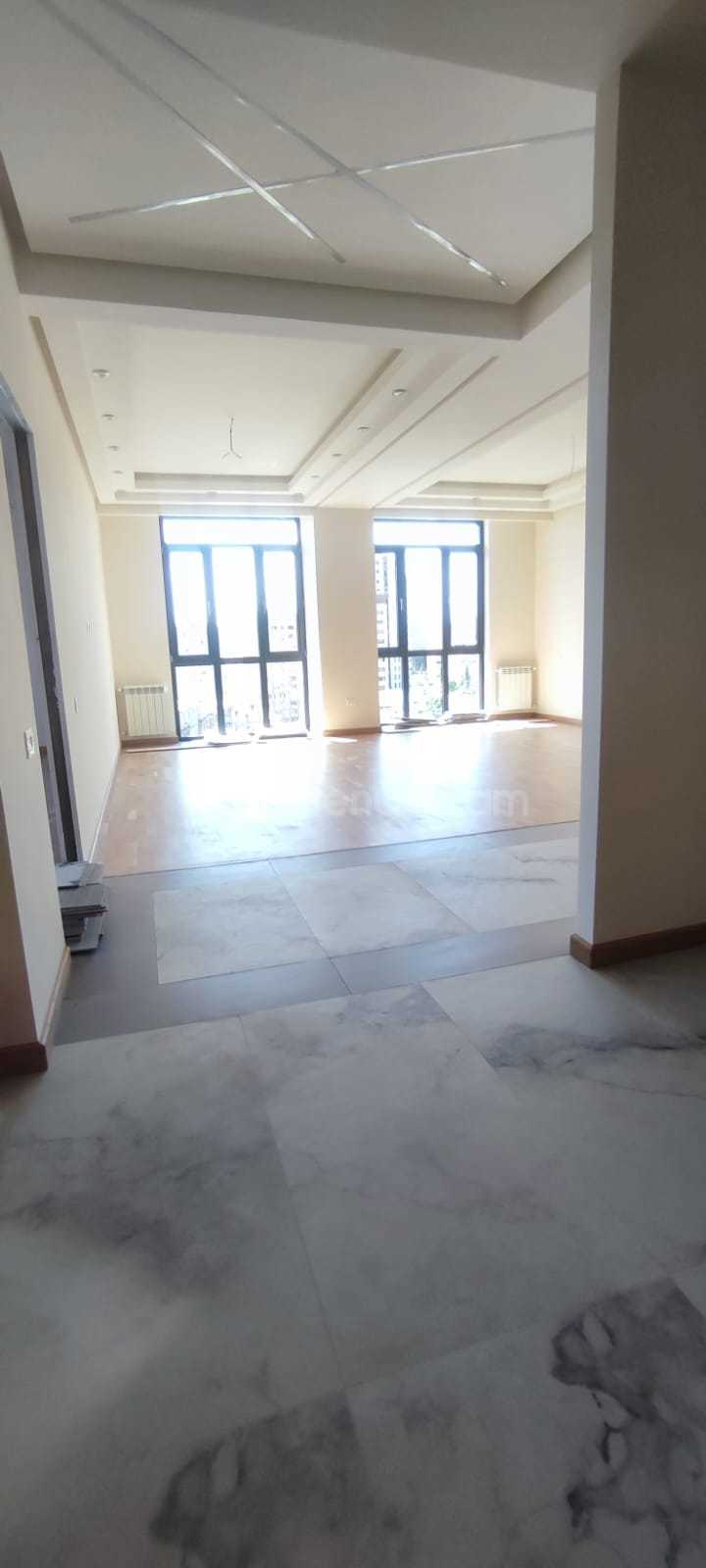 3 Սենյականոց Բնակարան Նորակառույցում, 121քմ, 6/15 հարկ, Կապիտալ Վերանորոգված