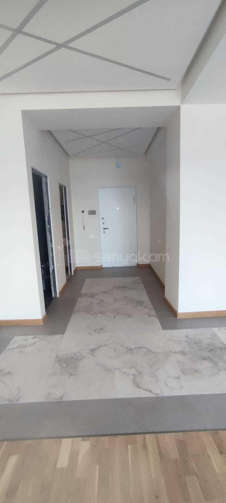 3 Սենյականոց Բնակարան Նորակառույցում, 121քմ, 6/15 հարկ, Կապիտալ Վերանորոգված