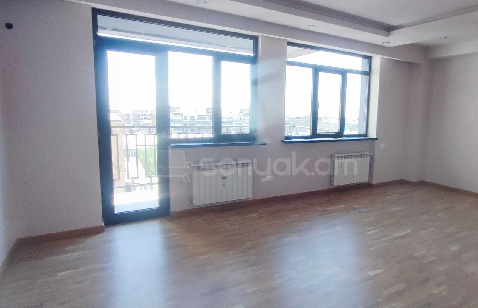 3 Սենյականոց Բնակարան Նորակառույցում, 121քմ, 6/15 հարկ, Կապիտալ Վերանորոգված