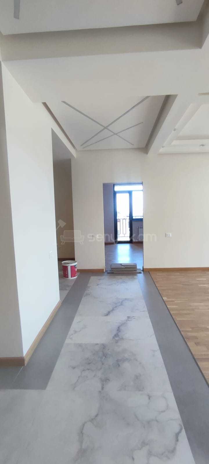 3 Սենյականոց Բնակարան Նորակառույցում, 121քմ, 6/15 հարկ, Կապիտալ Վերանորոգված